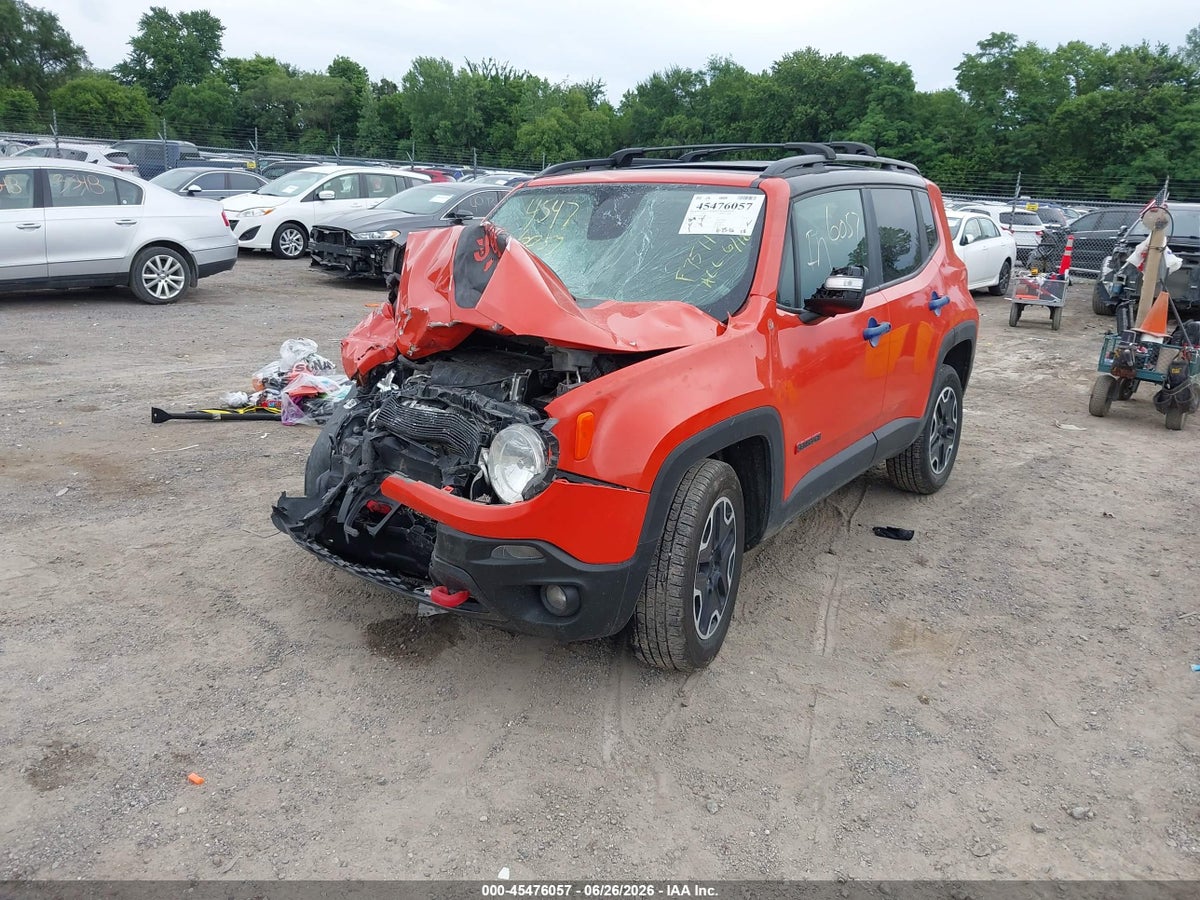 2017 JEEP RENEGADE TRAILHAWK — снимка 2