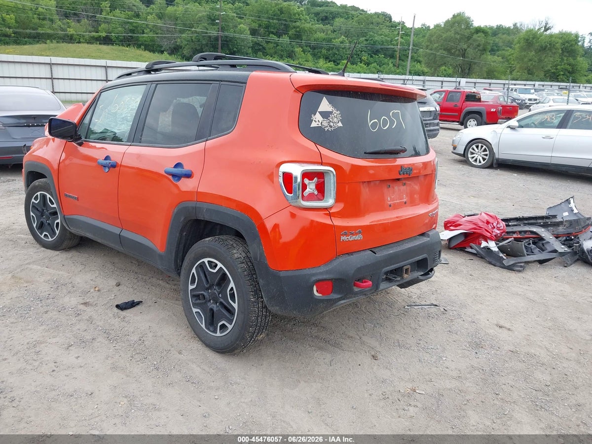 2017 JEEP RENEGADE TRAILHAWK — снимка 3
