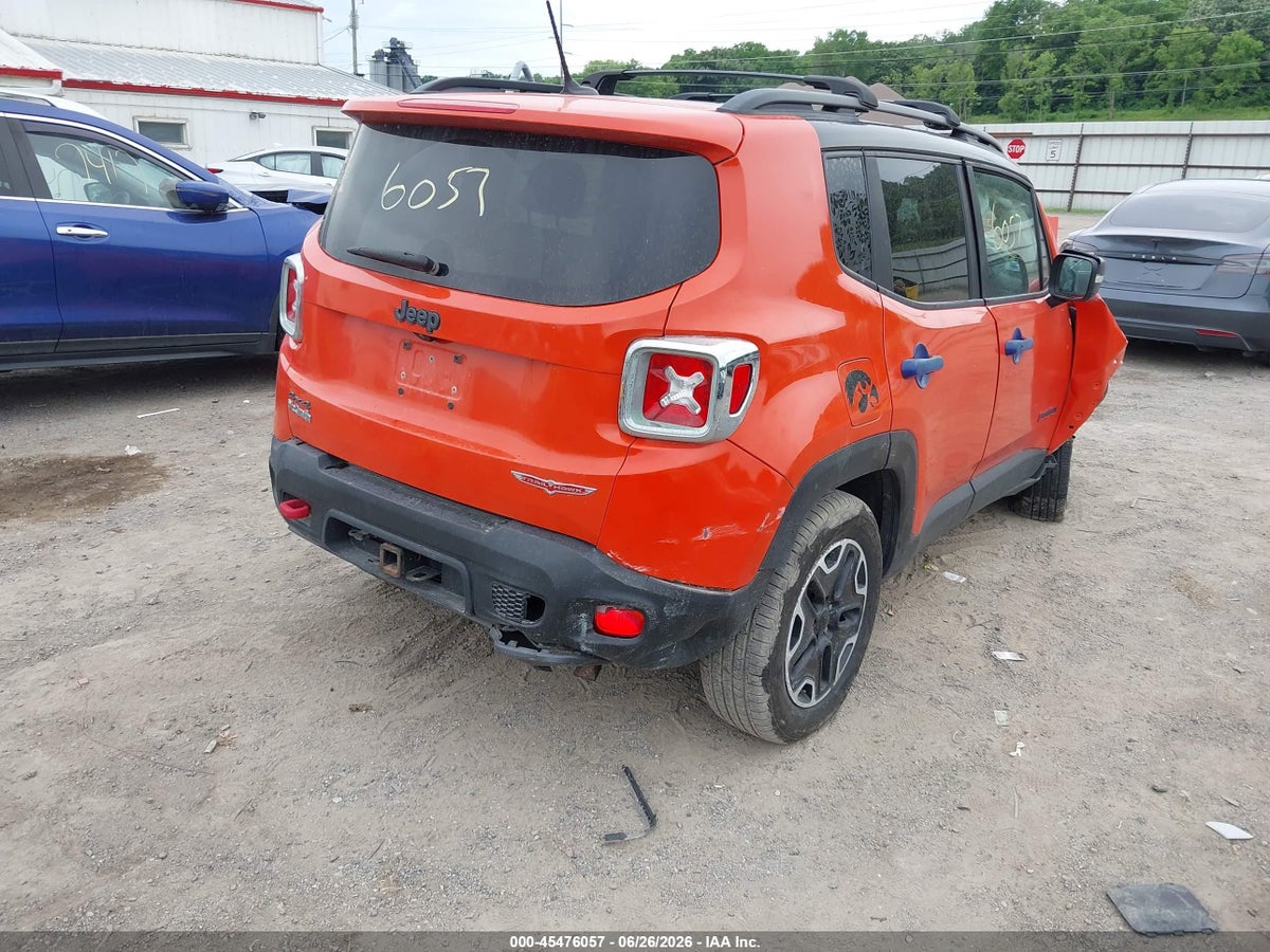 2017 JEEP RENEGADE TRAILHAWK — снимка 4