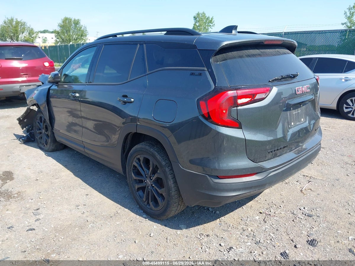 2020 GMC TERRAIN AWD SLE — снимка 3