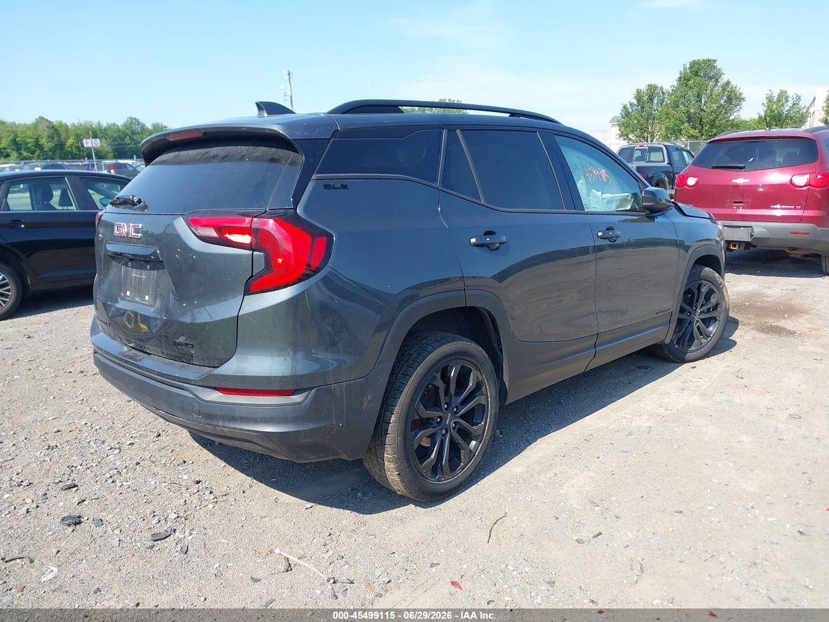 2020 GMC TERRAIN AWD SLE — снимка 4