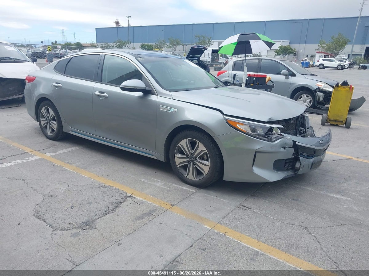 2019 KIA OPTIMA PLUG-IN HYBRID EX