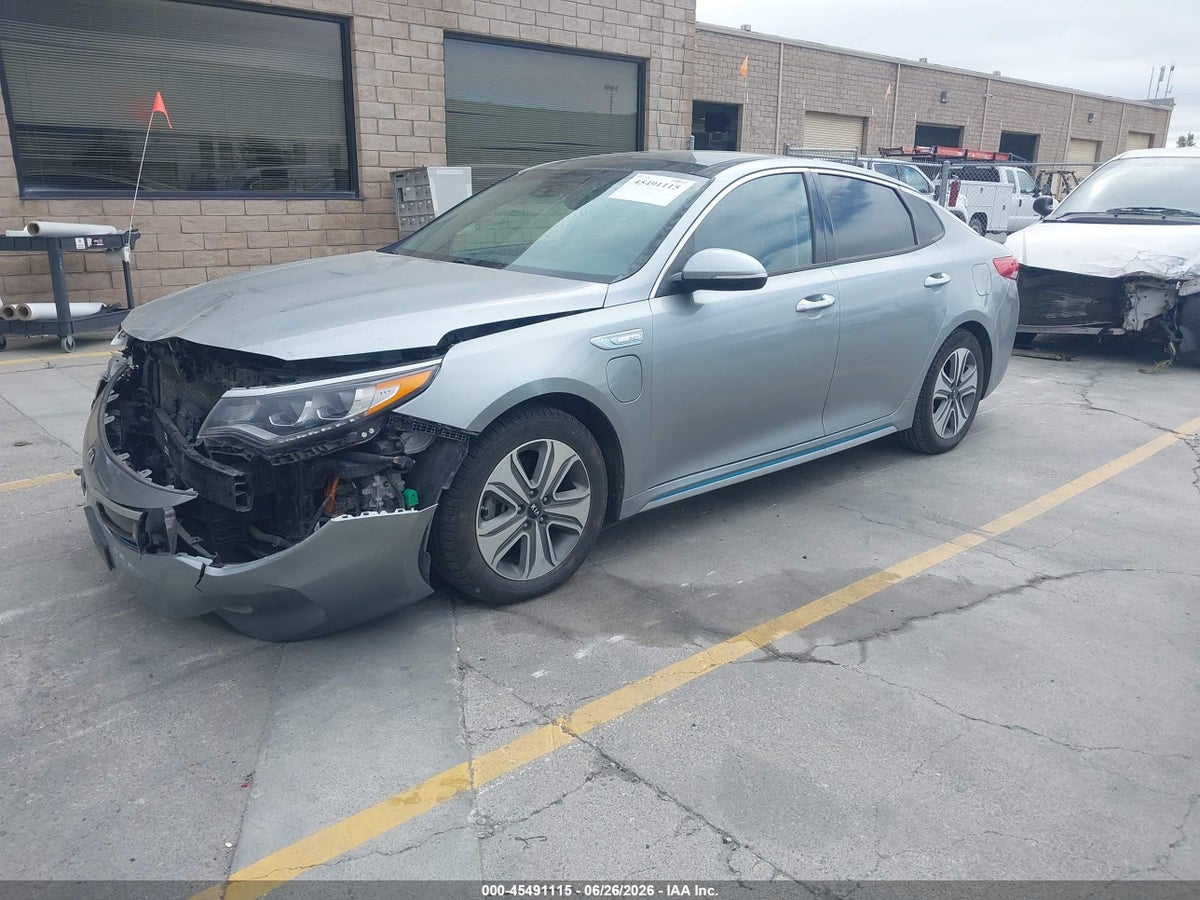 2019 KIA OPTIMA PLUG-IN HYBRID EX — снимка 2