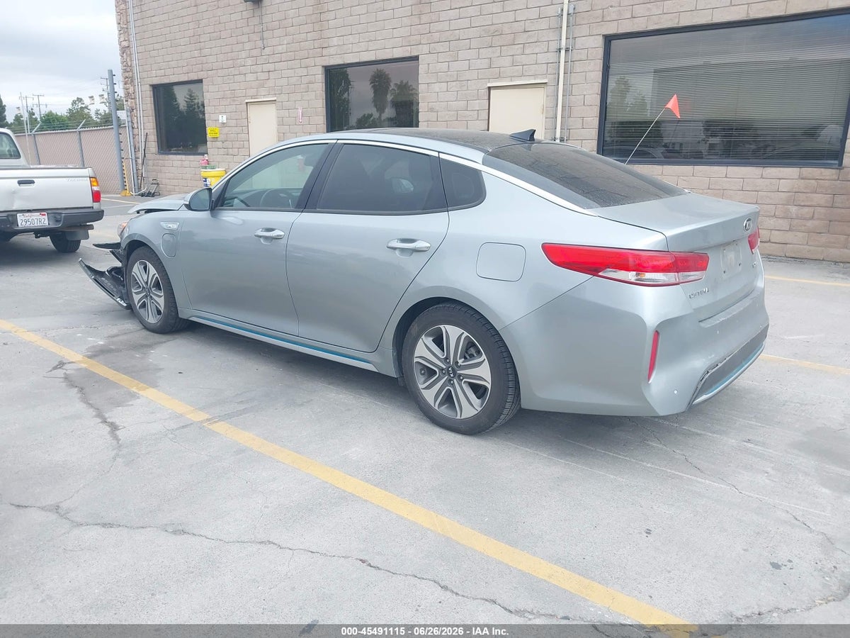 2019 KIA OPTIMA PLUG-IN HYBRID EX — снимка 3