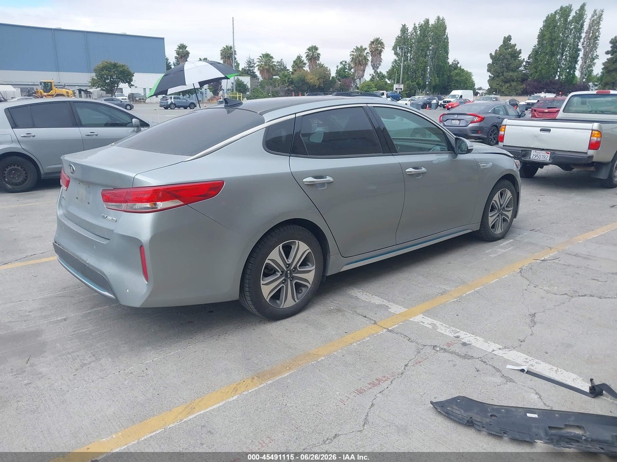 2019 KIA OPTIMA PLUG-IN HYBRID EX — снимка 4