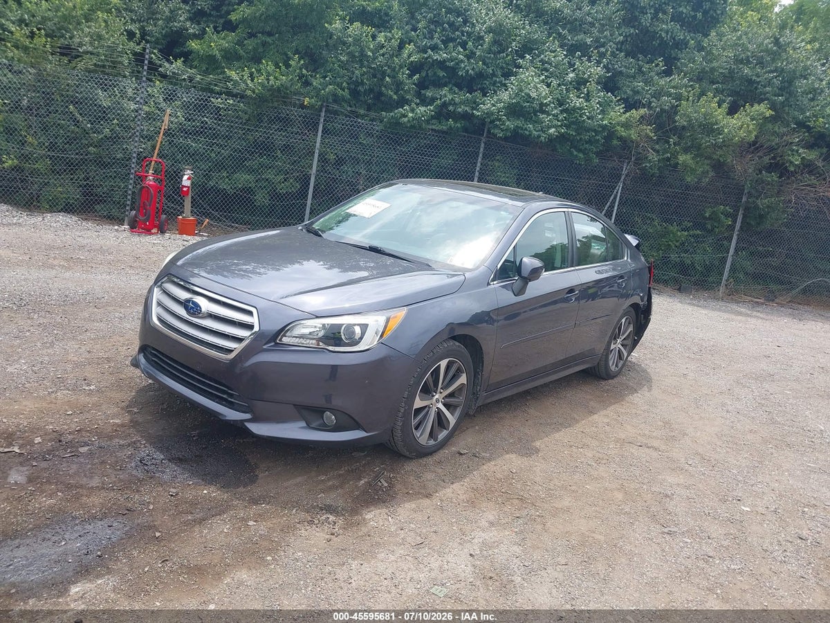2017 SUBARU LEGACY 2.5I LIMITED — снимка 2