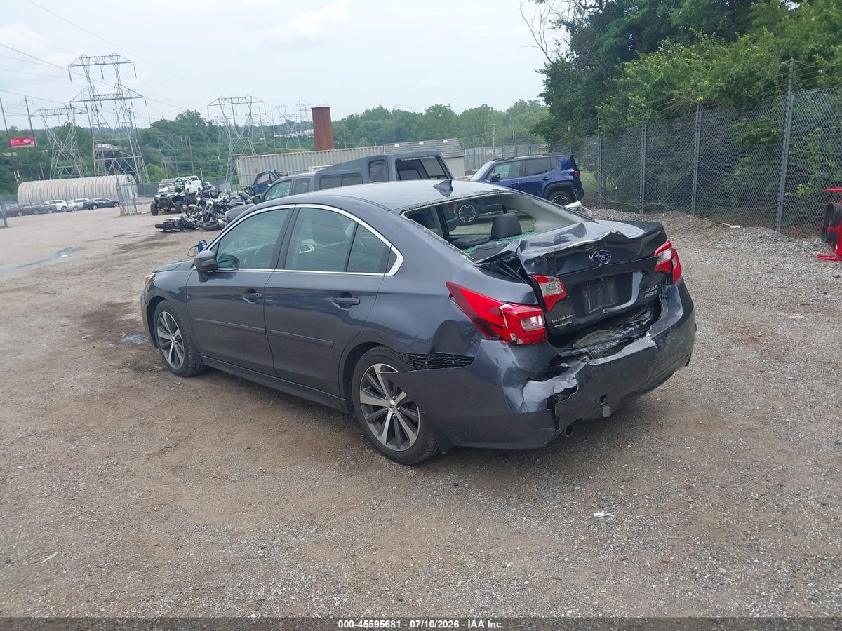 2017 SUBARU LEGACY 2.5I LIMITED — снимка 3