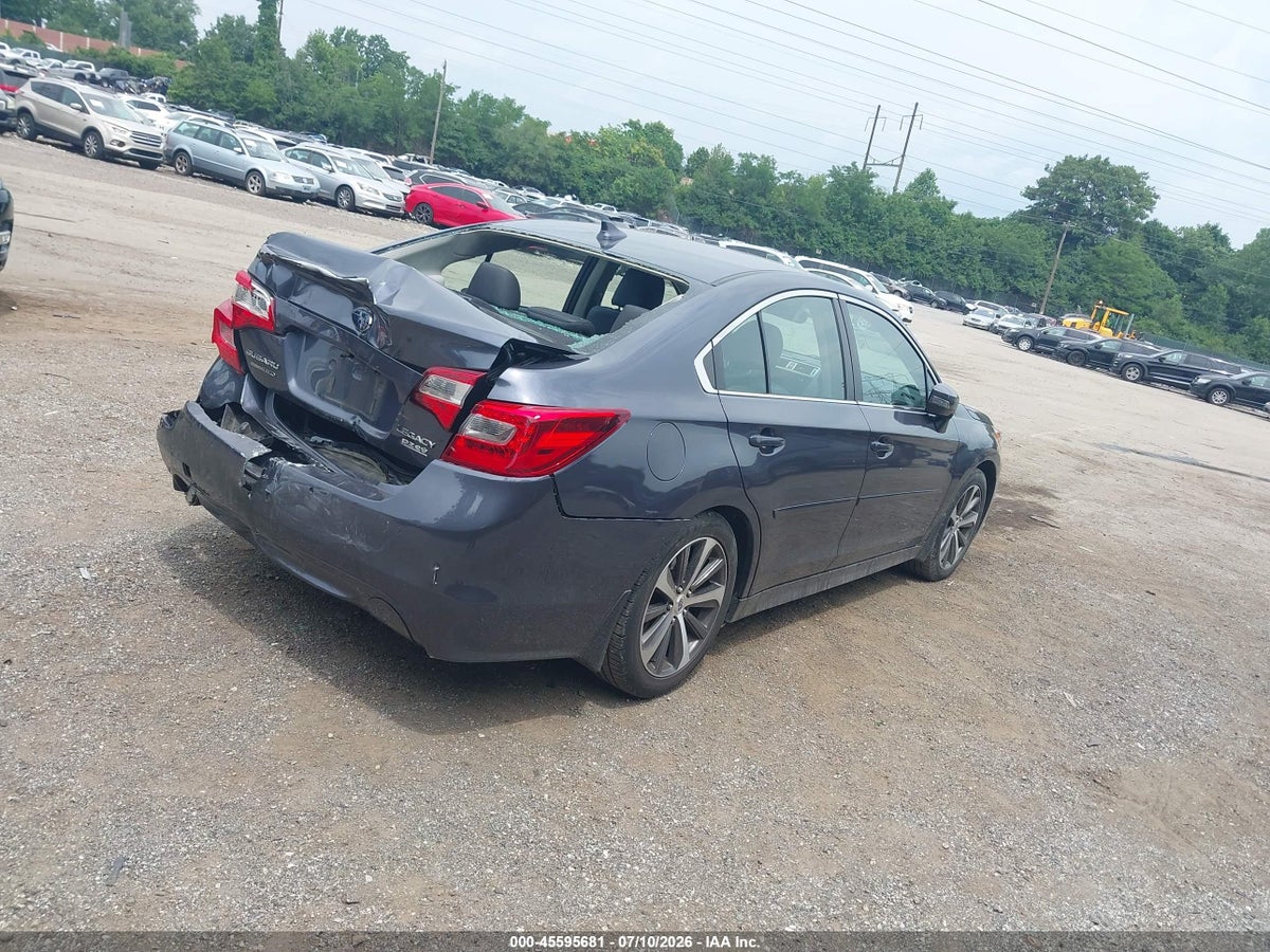 2017 SUBARU LEGACY 2.5I LIMITED — снимка 4