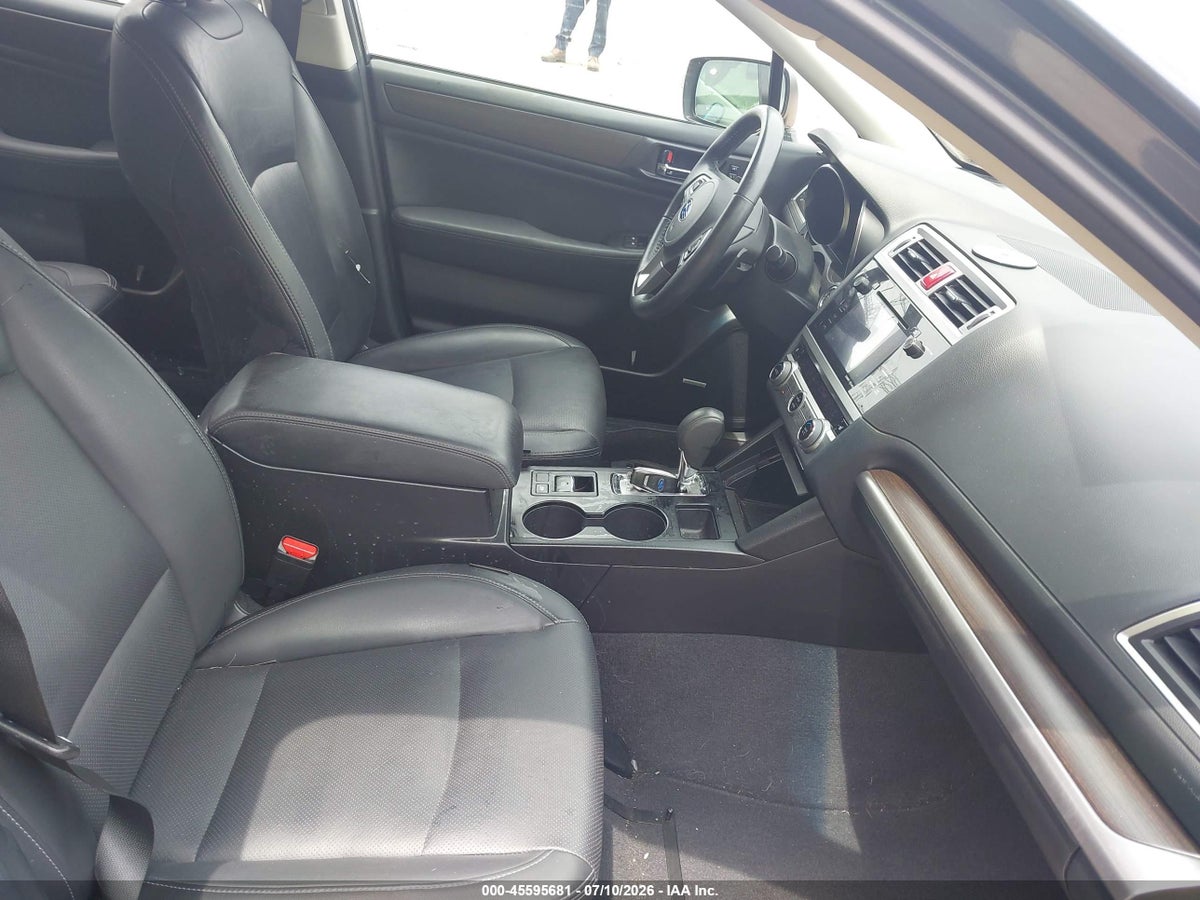 2017 SUBARU LEGACY 2.5I LIMITED — снимка 5