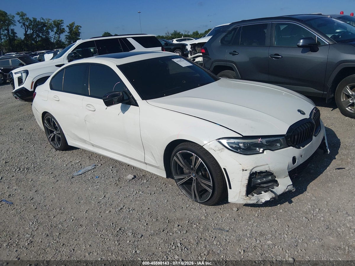 2020 BMW 330I