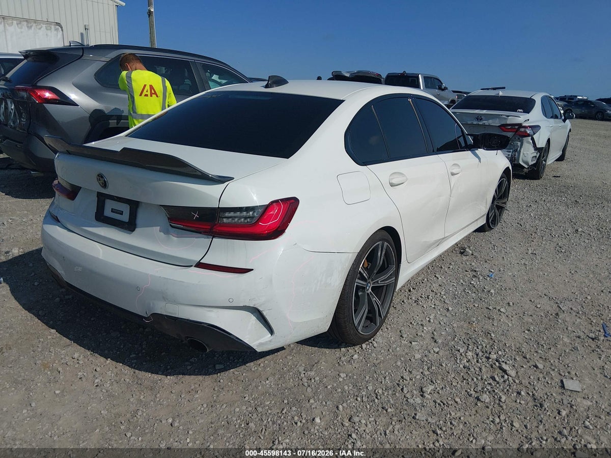 2020 BMW 330I — снимка 4