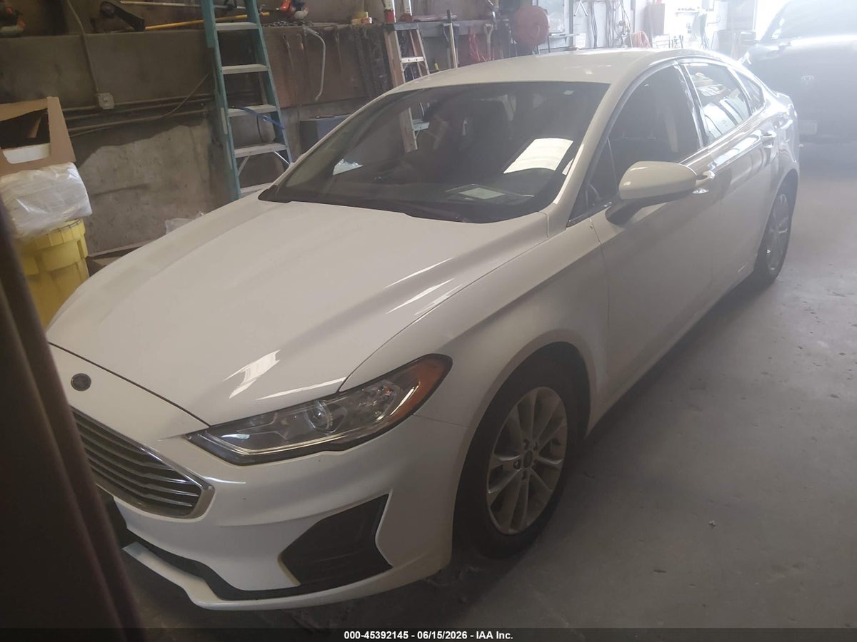 2020 FORD FUSION HYBRID SE — снимка 2