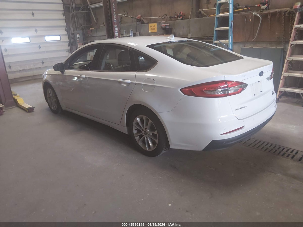 2020 FORD FUSION HYBRID SE — снимка 3