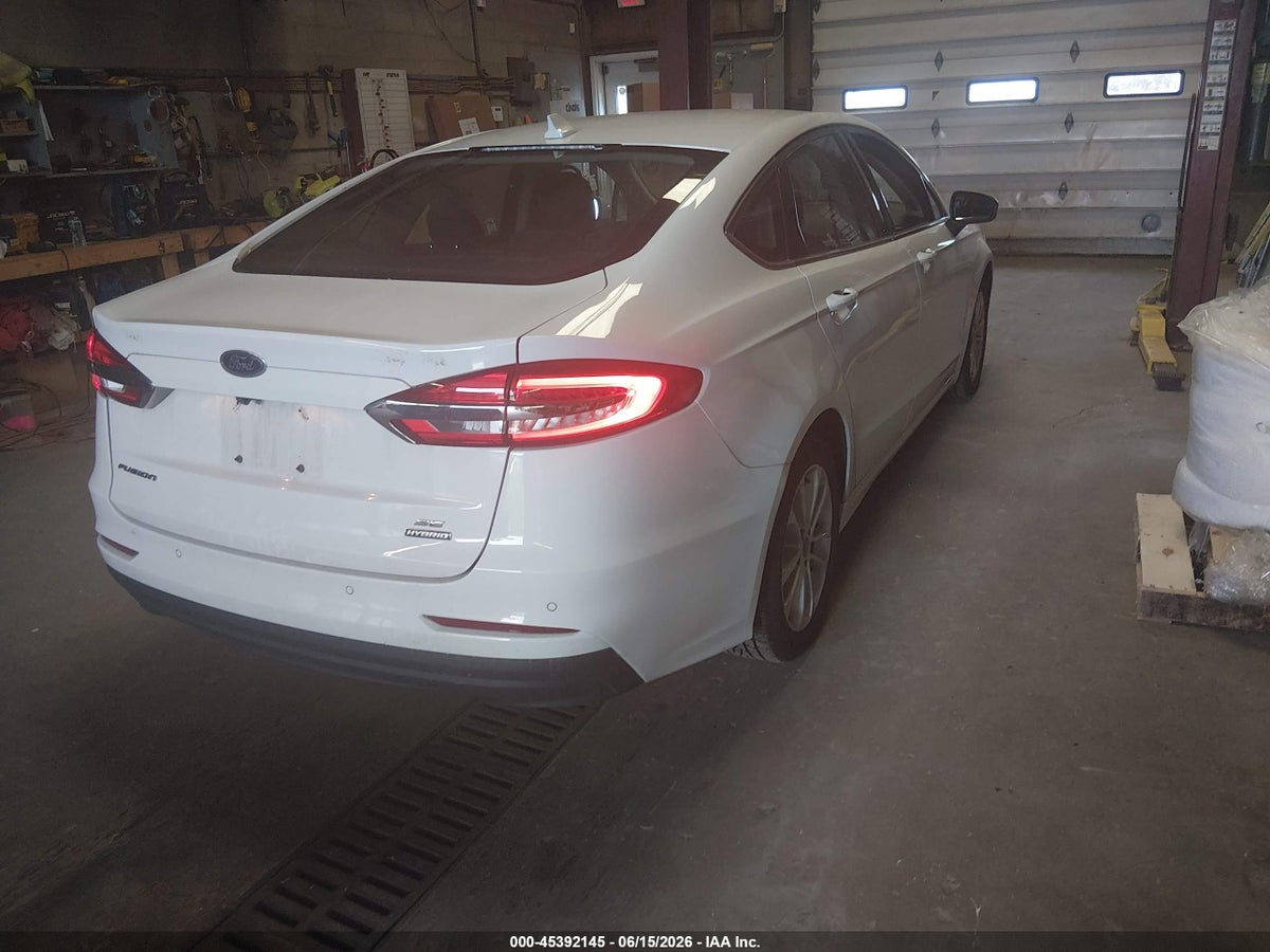 2020 FORD FUSION HYBRID SE — снимка 4