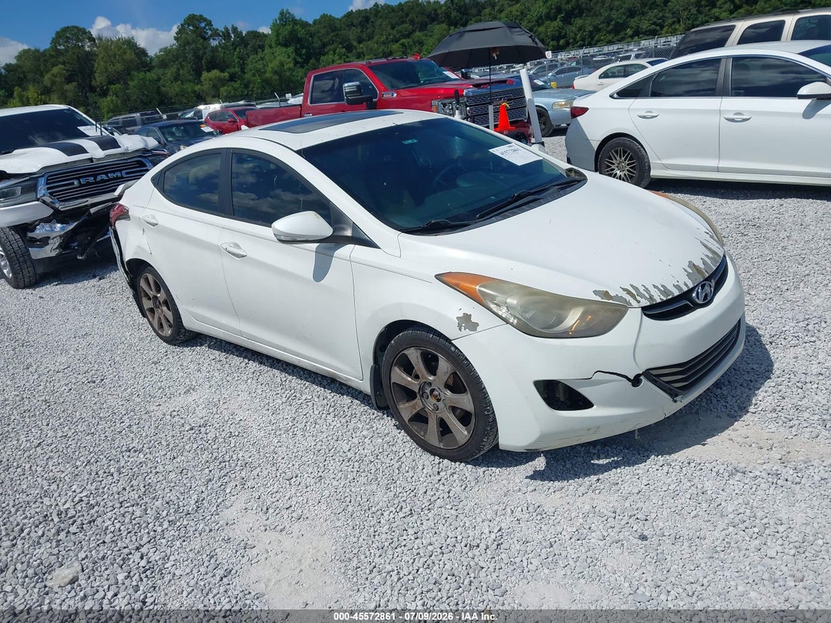 2012 HYUNDAI ELANTRA LIMITED