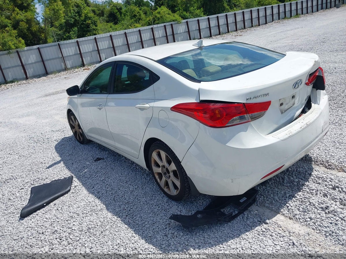 2012 HYUNDAI ELANTRA LIMITED — снимка 3
