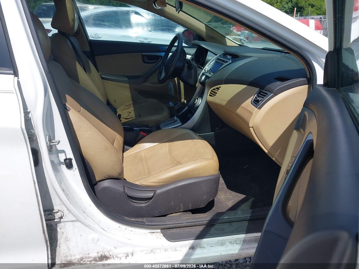 2012 HYUNDAI ELANTRA LIMITED — снимка 5