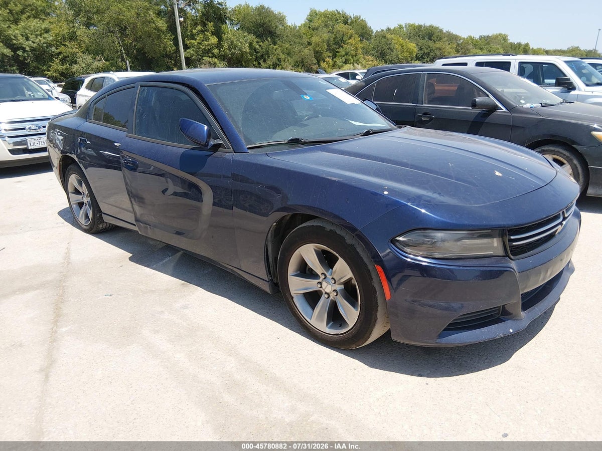 2015 DODGE CHARGER SE