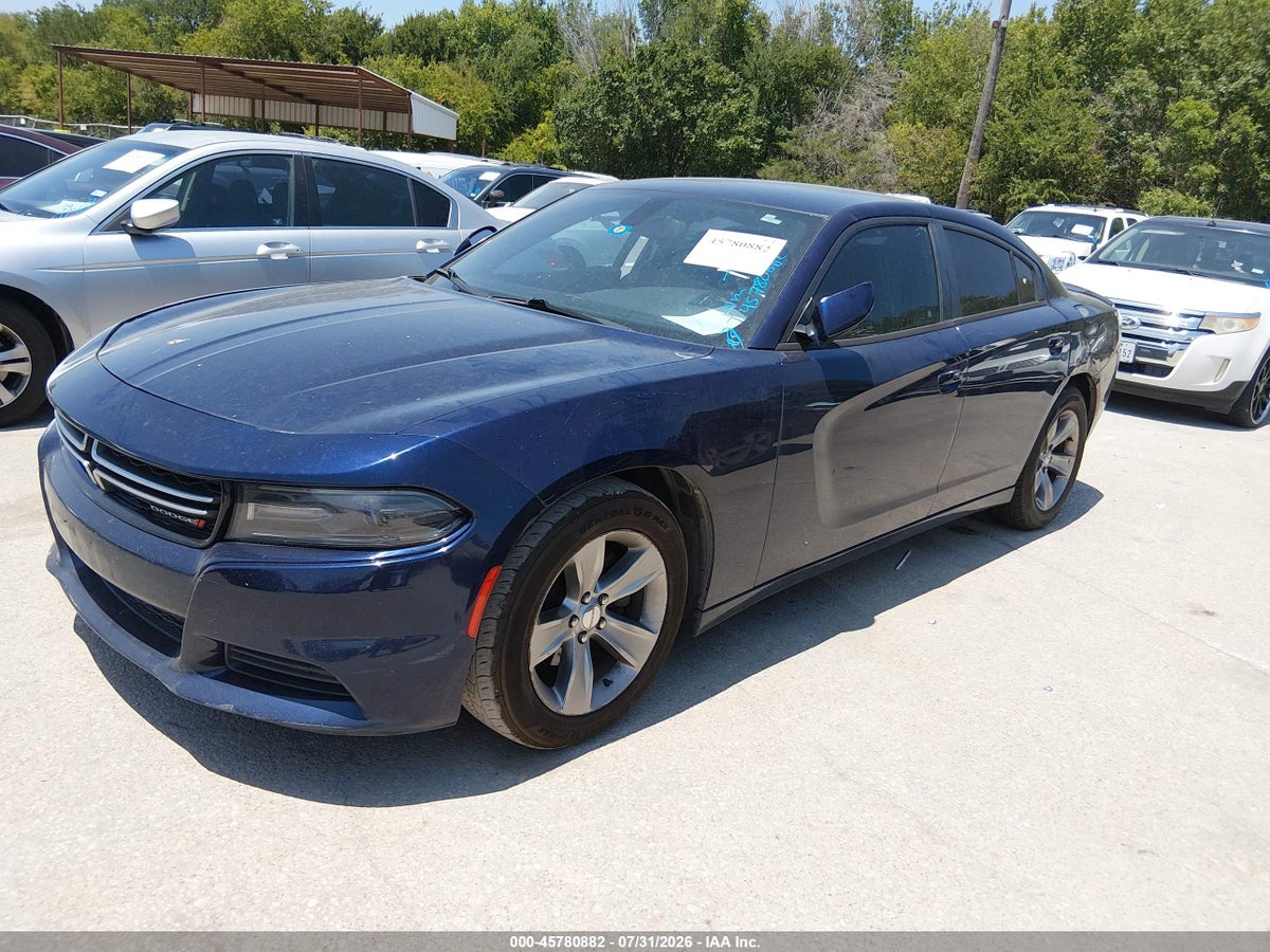 2015 DODGE CHARGER SE — снимка 2