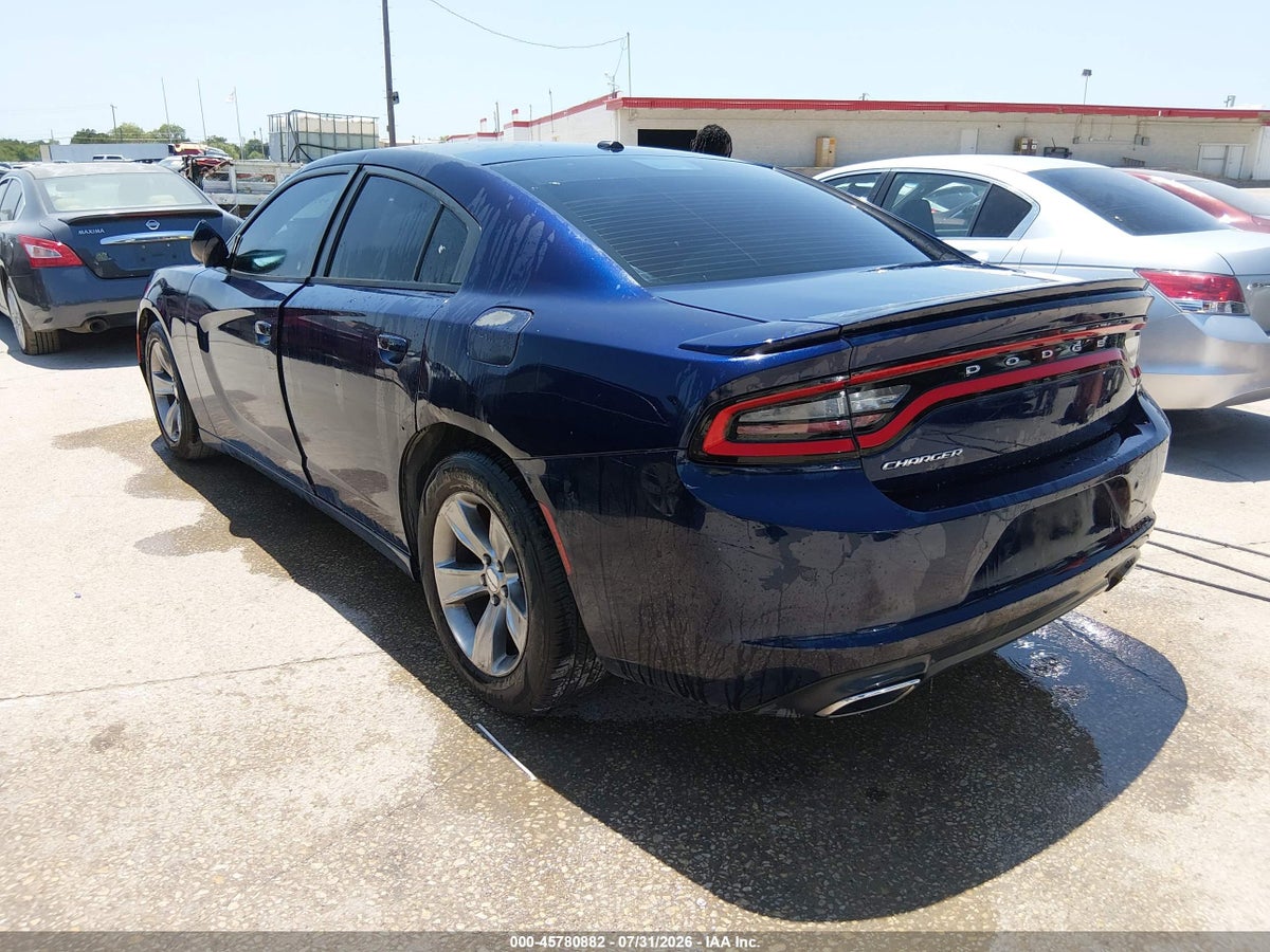 2015 DODGE CHARGER SE — снимка 3