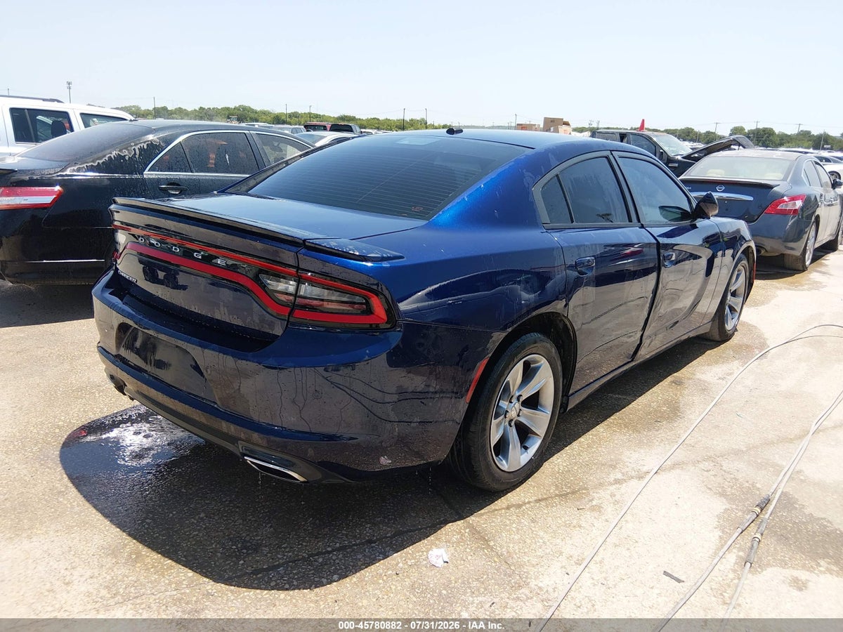 2015 DODGE CHARGER SE — снимка 4