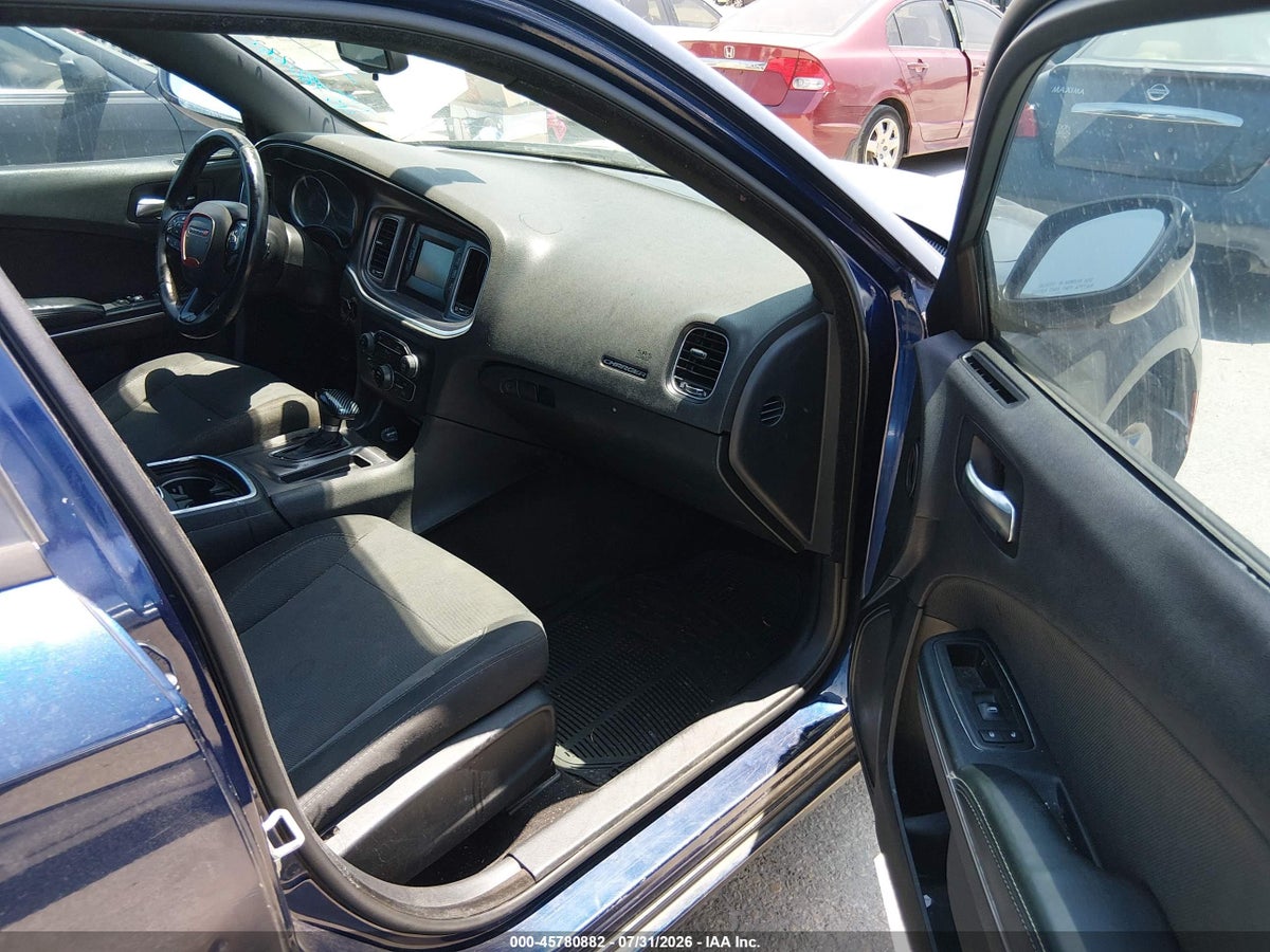 2015 DODGE CHARGER SE — снимка 5