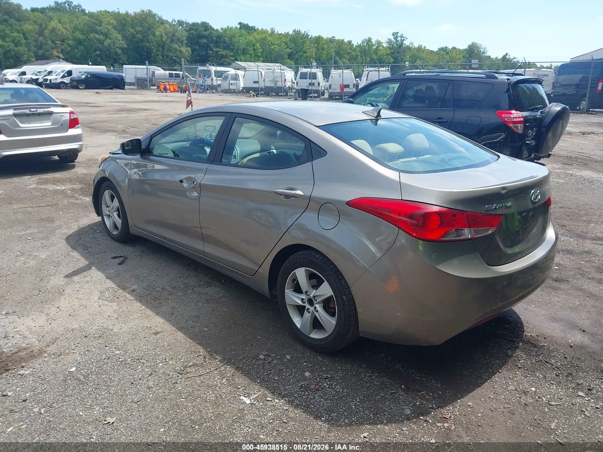 2013 HYUNDAI ELANTRA GLS — снимка 3