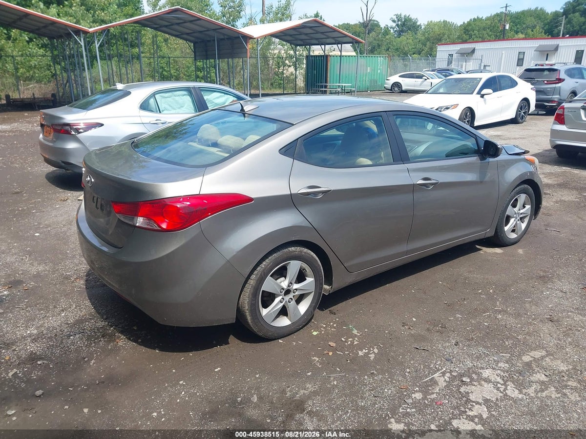 2013 HYUNDAI ELANTRA GLS — снимка 4