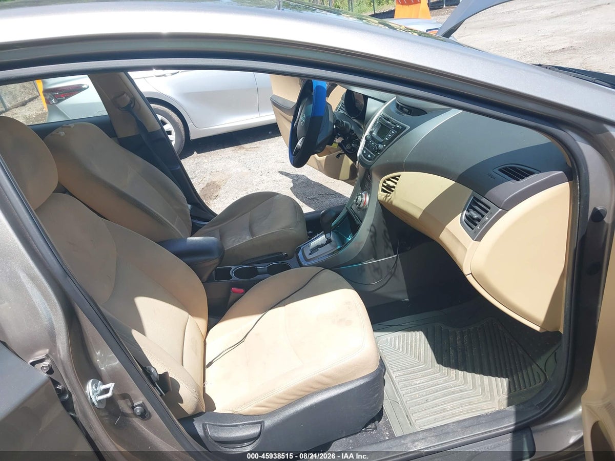 2013 HYUNDAI ELANTRA GLS — снимка 5