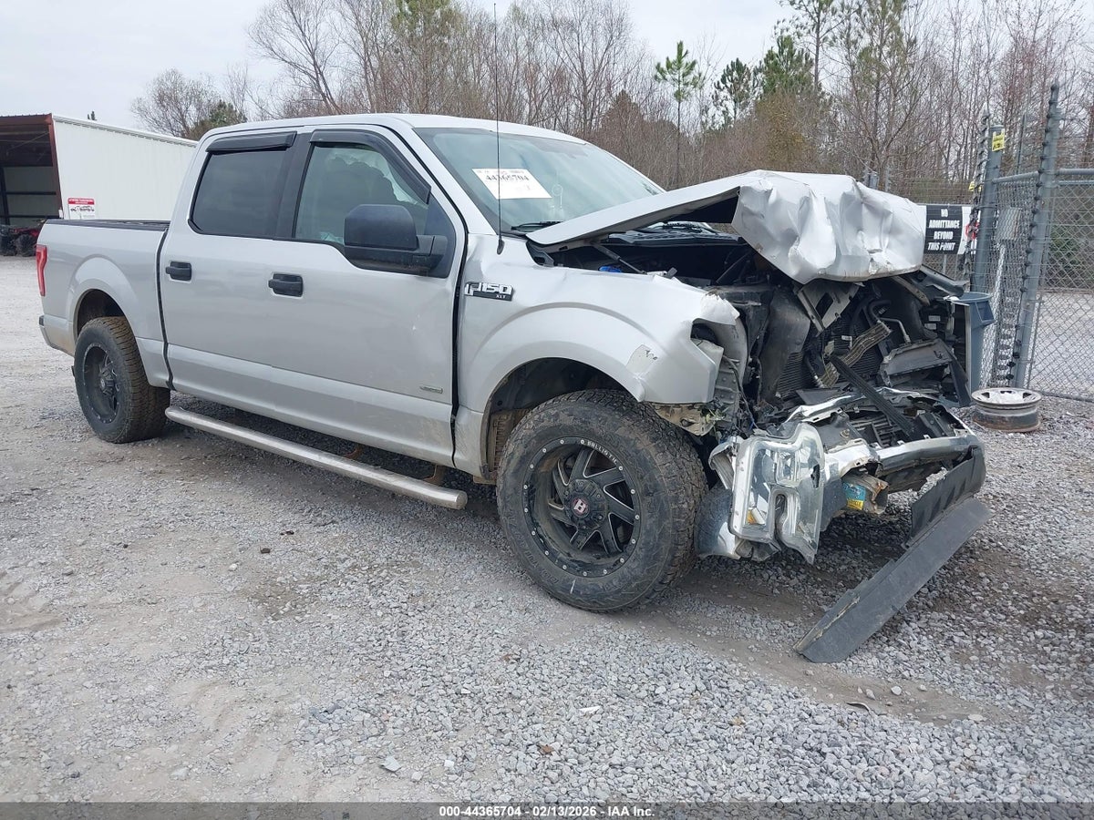 2015 FORD F-150 XLT