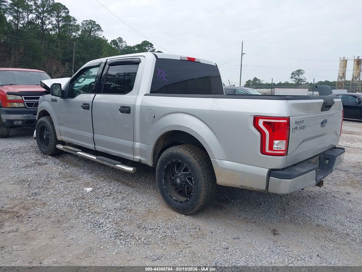 2015 FORD F-150 XLT — снимка 3