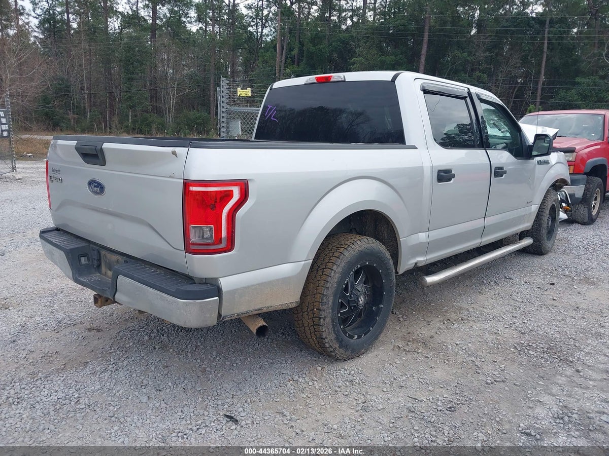 2015 FORD F-150 XLT — снимка 4