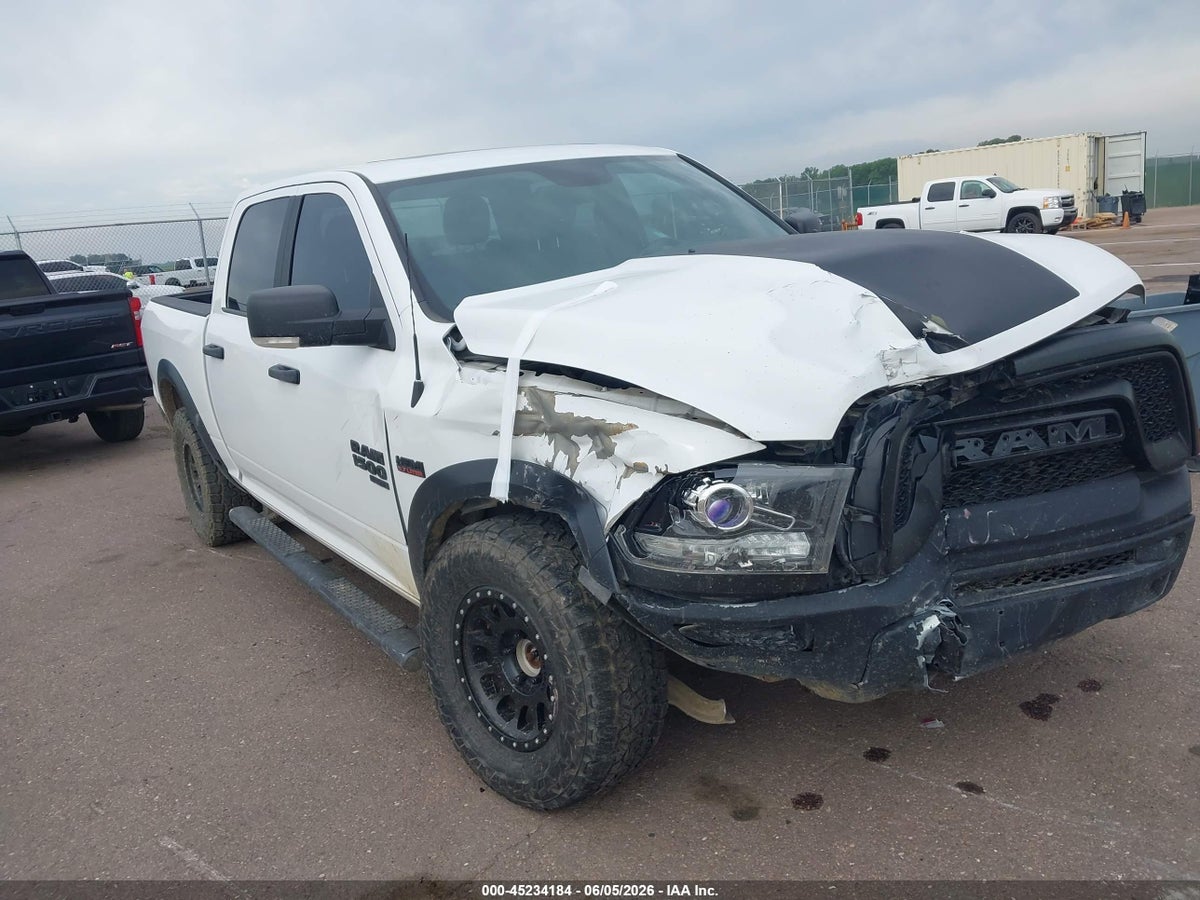 2021 RAM 1500 CLASSIC WARLOCK 4X4 5'7 BOX