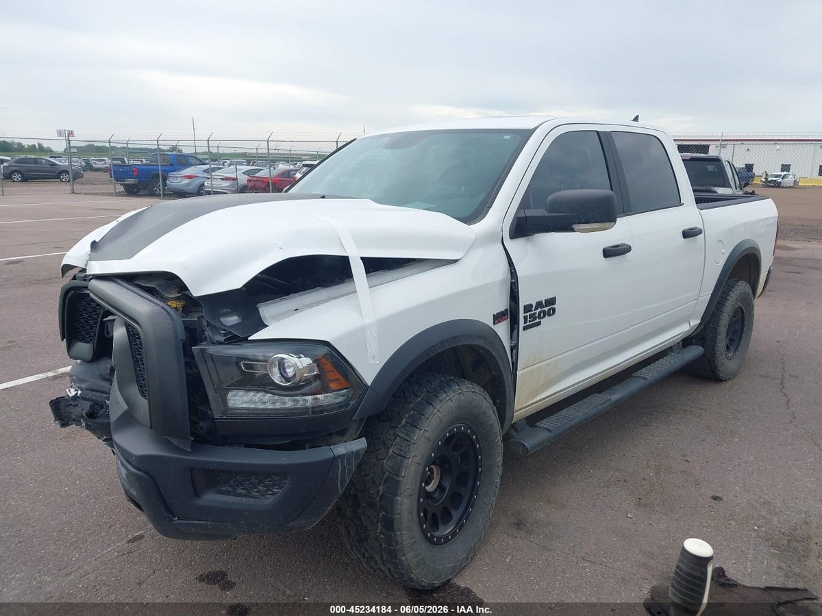 2021 RAM 1500 CLASSIC WARLOCK 4X4 5'7 BOX — снимка 2