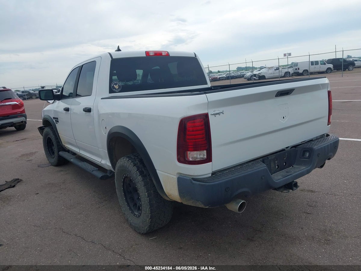 2021 RAM 1500 CLASSIC WARLOCK 4X4 5'7 BOX — снимка 3