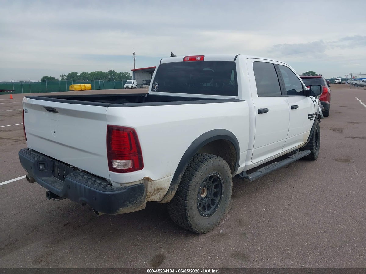 2021 RAM 1500 CLASSIC WARLOCK 4X4 5'7 BOX — снимка 4