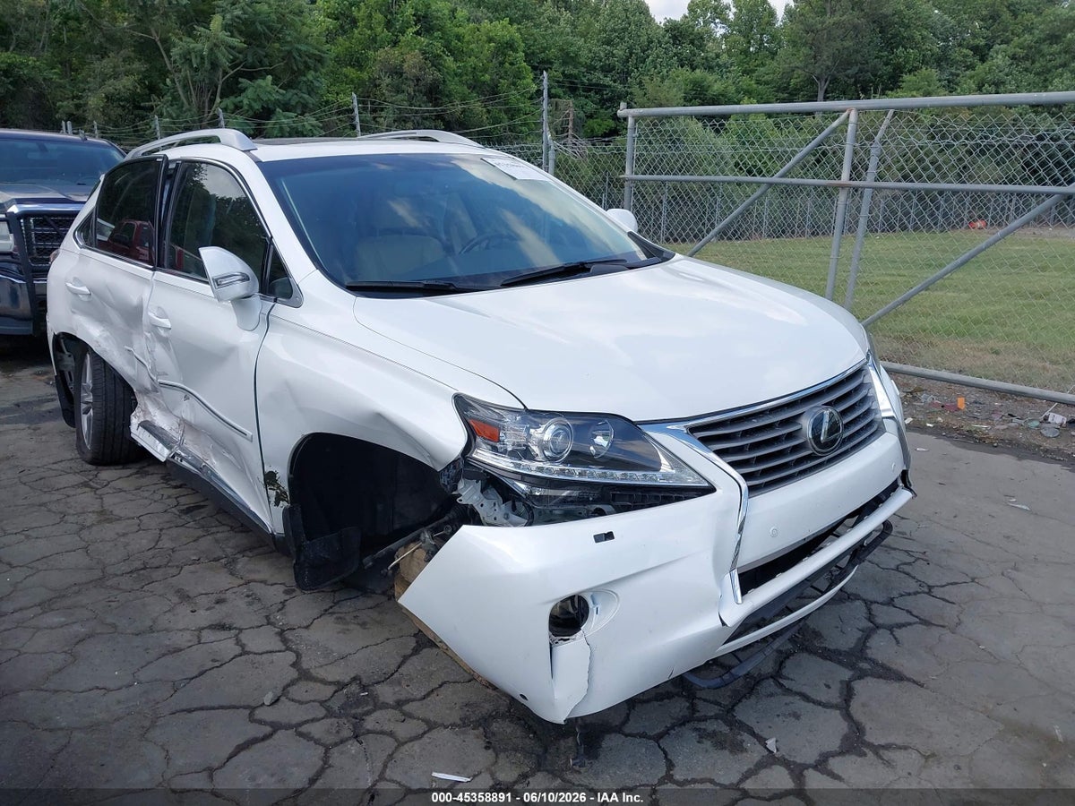 2015 LEXUS RX 350