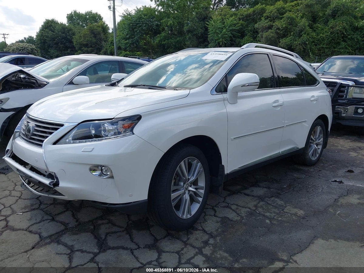 2015 LEXUS RX 350 — снимка 2