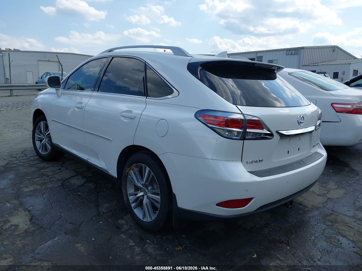2015 LEXUS RX 350 — снимка 3