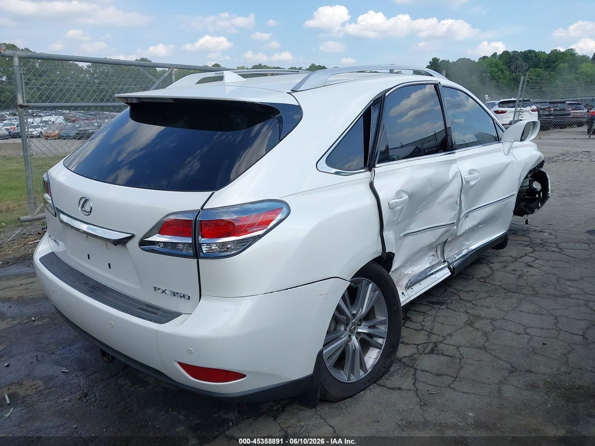 2015 LEXUS RX 350 — снимка 4