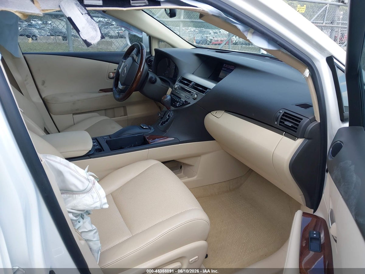2015 LEXUS RX 350 — снимка 5