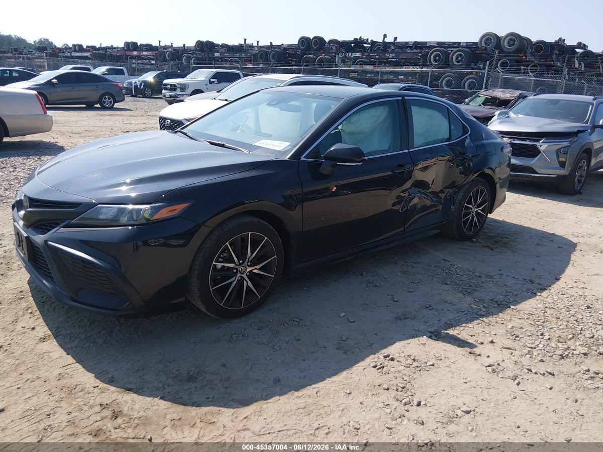 2023 TOYOTA CAMRY SE — снимка 2