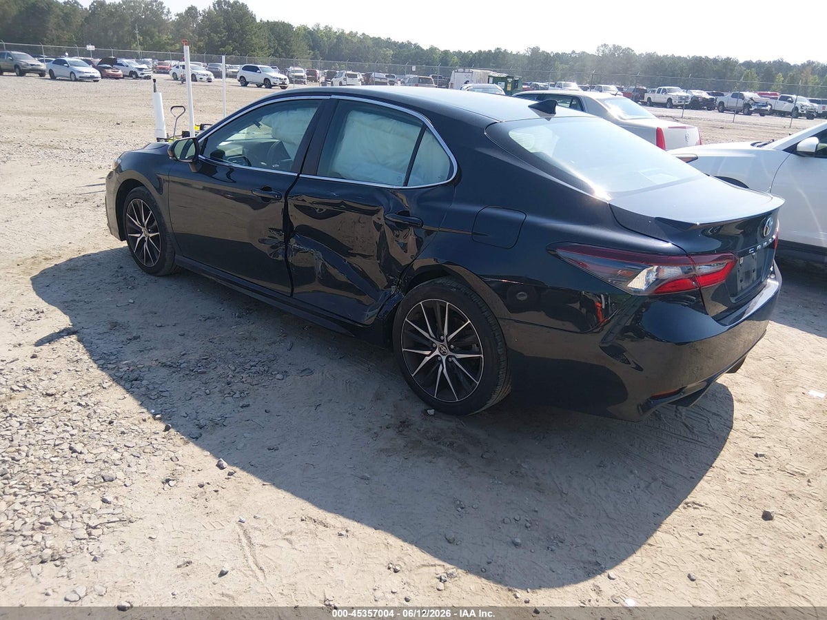 2023 TOYOTA CAMRY SE — снимка 3