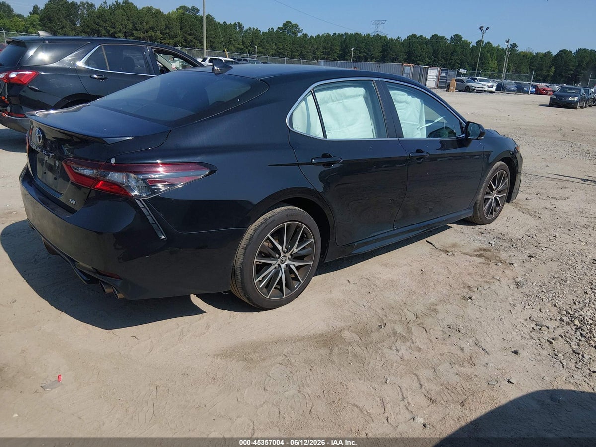 2023 TOYOTA CAMRY SE — снимка 4
