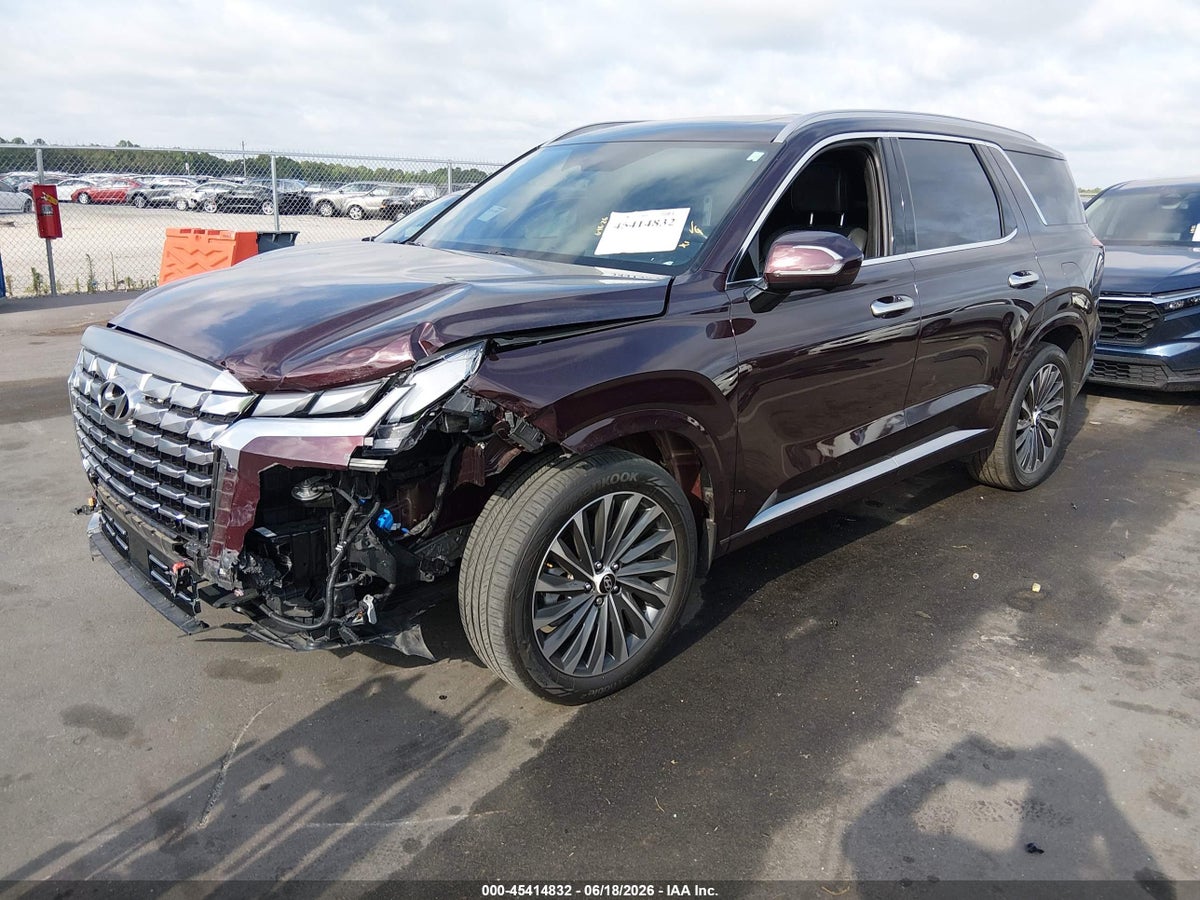 2023 HYUNDAI PALISADE CALLIGRAPHY — снимка 2