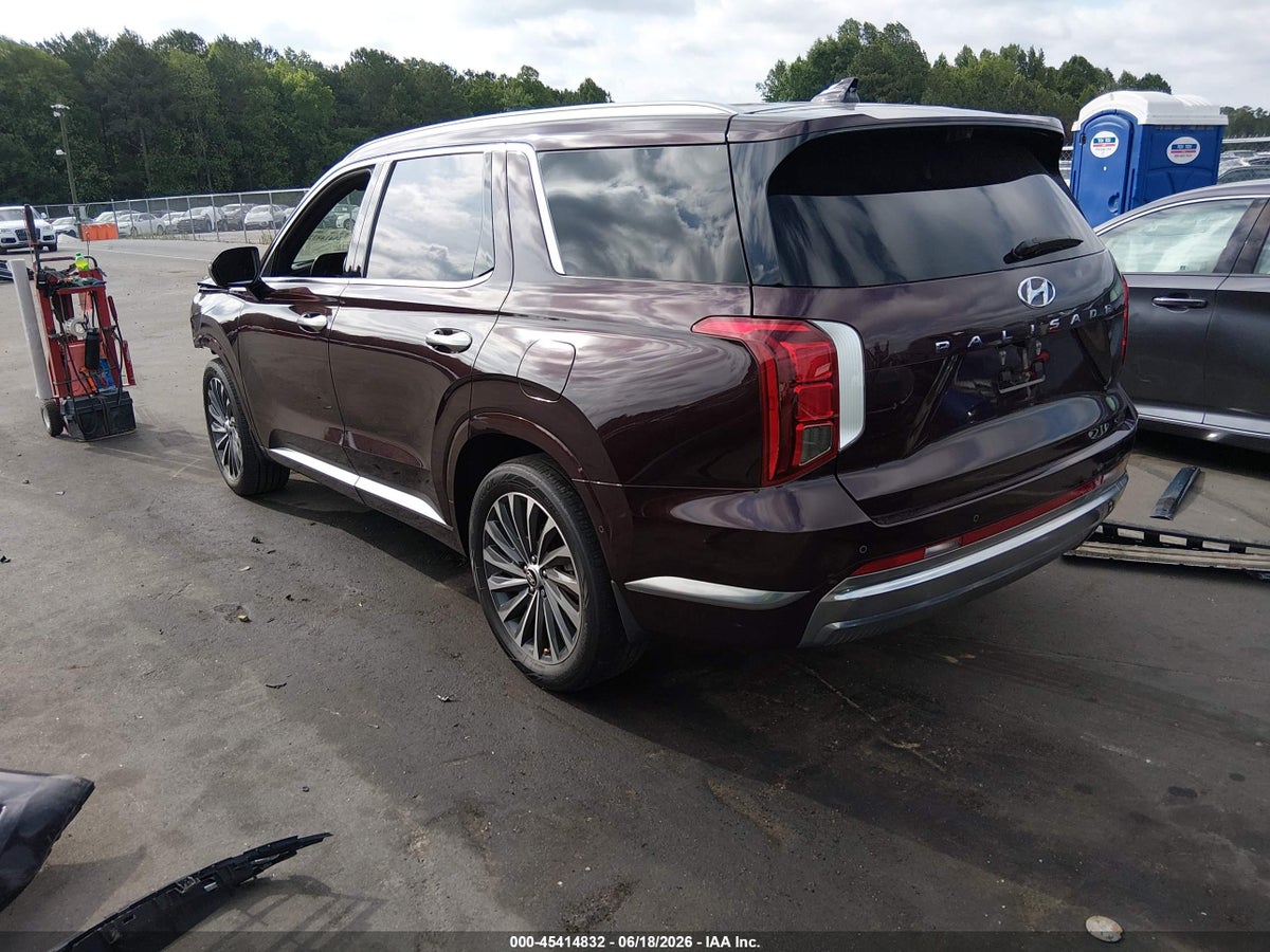 2023 HYUNDAI PALISADE CALLIGRAPHY — снимка 3