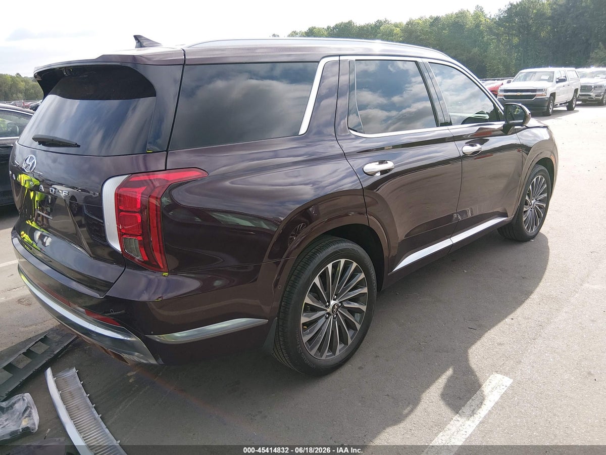 2023 HYUNDAI PALISADE CALLIGRAPHY — снимка 4