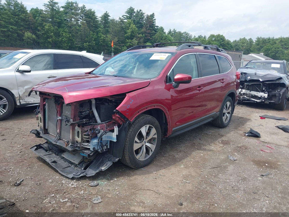 2019 SUBARU ASCENT PREMIUM — снимка 2