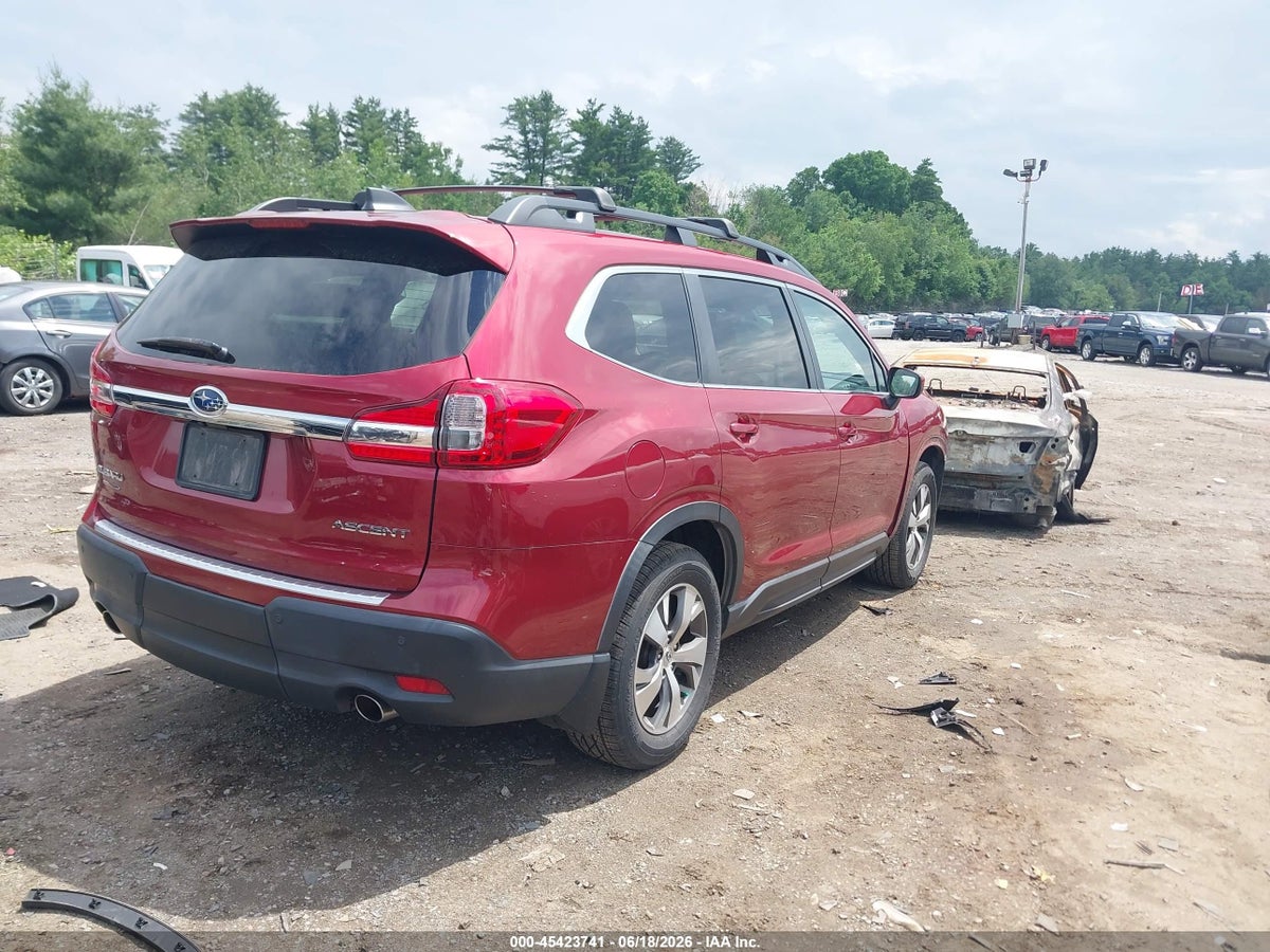 2019 SUBARU ASCENT PREMIUM — снимка 4