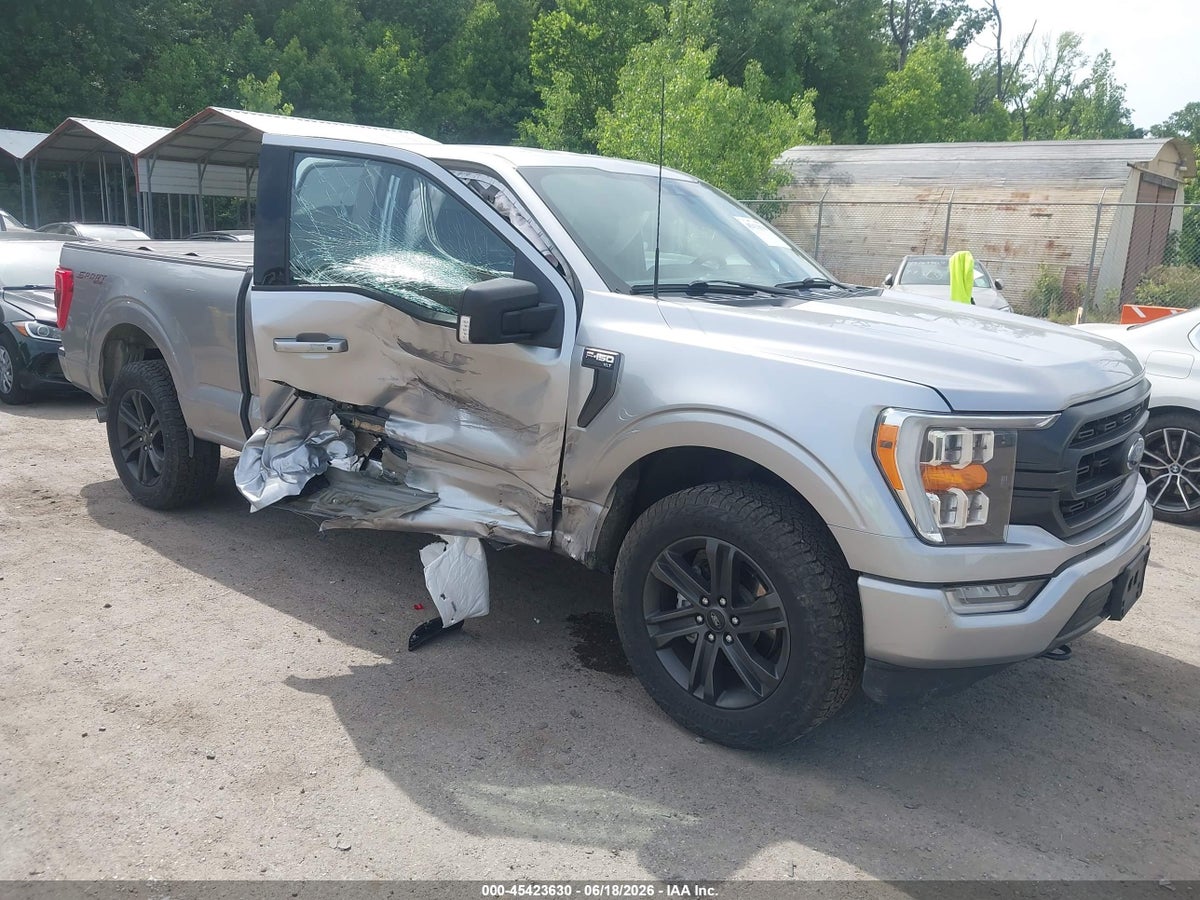 2021 FORD F-150 LARIAT/XL/XLT